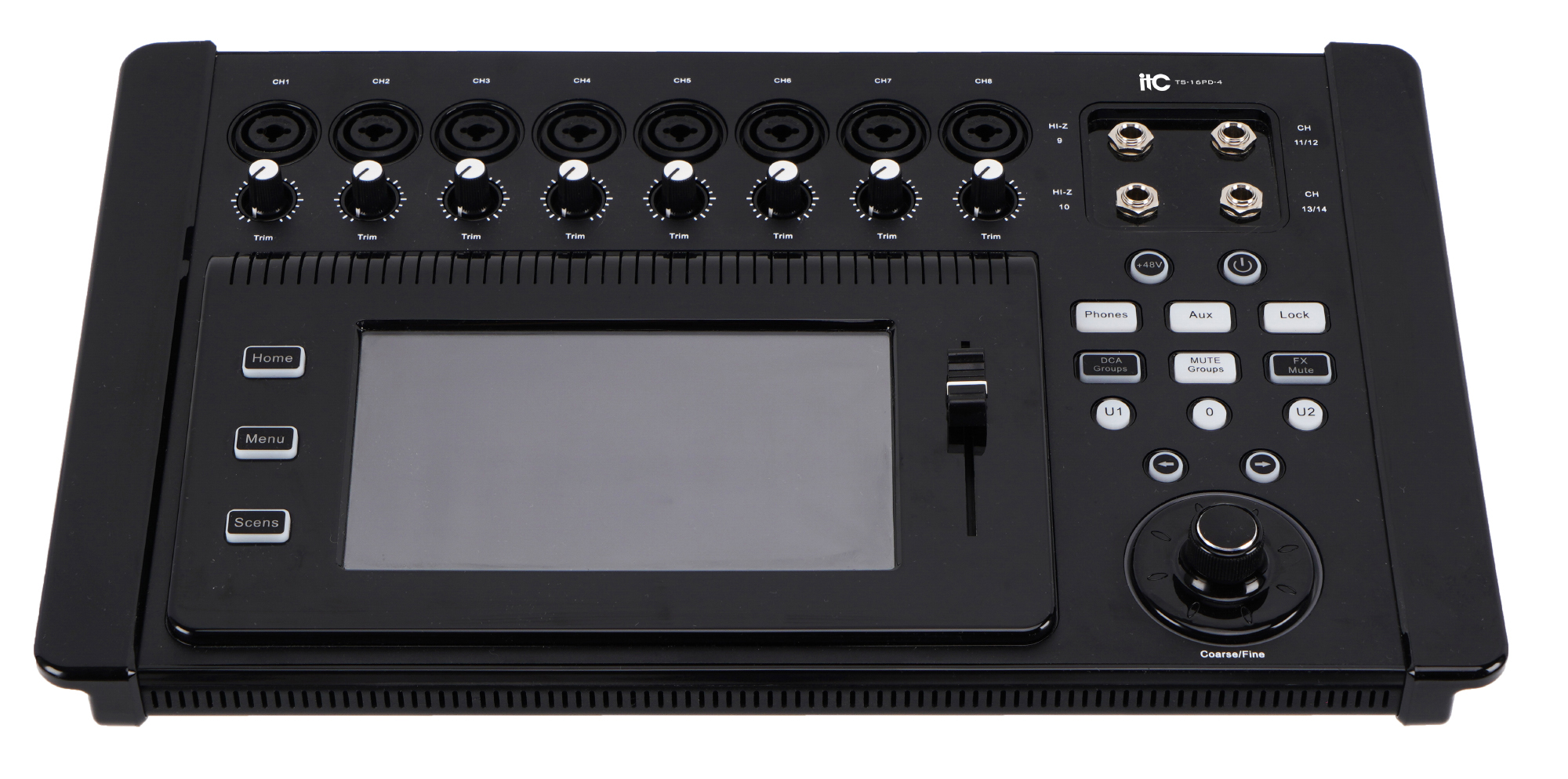 Микшерный пульт ITC TS-16PD-4 цифровой микшер